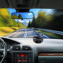 Solar Car Air Freshener Aromatherapy Car Accessories Decor