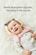 AIBEDILA Newborn Baby Head Protector Cartoon Baby Pillows