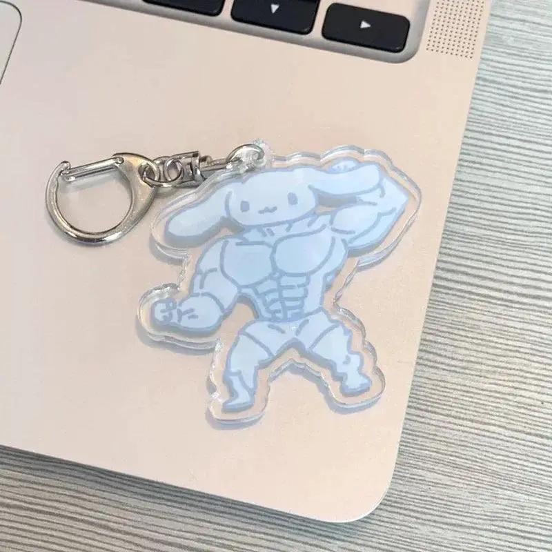 Durable Hello Kitty Keychain for Fans — product view 9