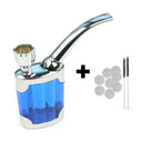 Acrylic Water Pipe - Cleanable Microfilter Filter