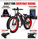 Eoeotwo Ebike - Extended Range