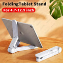 Tablet Stand - Compact Adjustable Foldable Holder