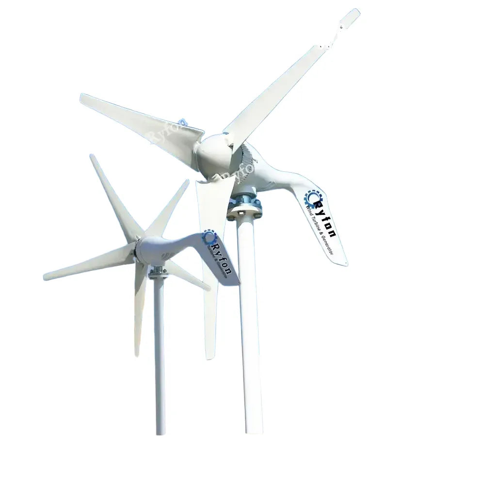 Horizontal Wind Turbine Off Grid — product view 1