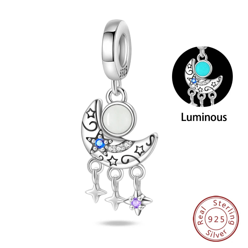 Sterling Silver Space Travel Collection