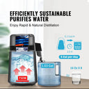 Succebuy Water Distiller Gallon Pure
