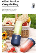 Portable Blender Bottle - Electric Smoothie Maker