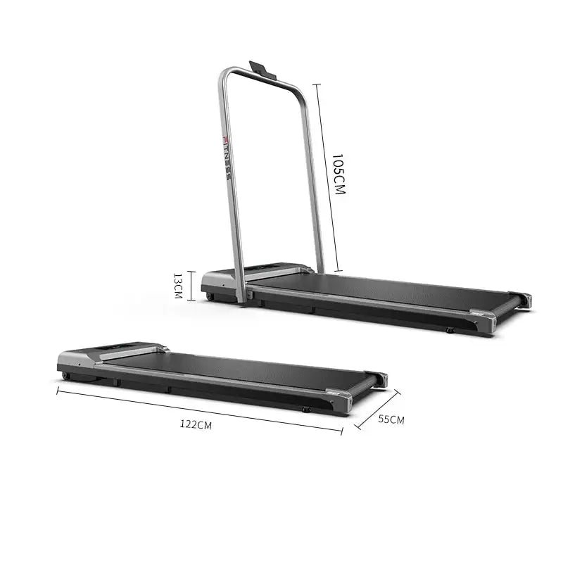 Electric Treadmill Machine Walking Pad Treadmill for Home Foldable Home Walking Treadmill Fitness Equipment