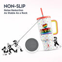 Meoky Cup 40oz Large Tumbler With Straw Lid Insulation