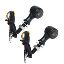 Dynamic 3 In 1 LED Motorcycle Turn Signals Front And Rear Lights