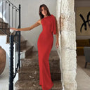 Slim Fit Maxi Dress For Summer Parties