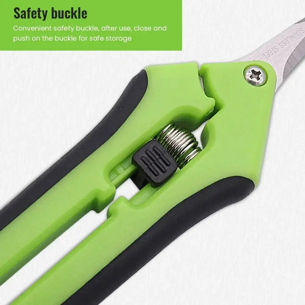 Garden Stainless Steel Flower Scissors Pruning Tools Set - OurLum.com