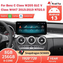 Enhanced CarPlay Android 13 For Mercedes