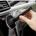 Ultra-Soft Car Detail Brush for Gentle Seat and Leather Care