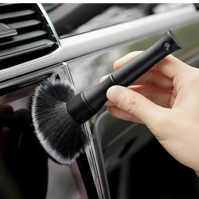 Ultra Soft Car Detail Brush For Gentle Seat And Leather Care
