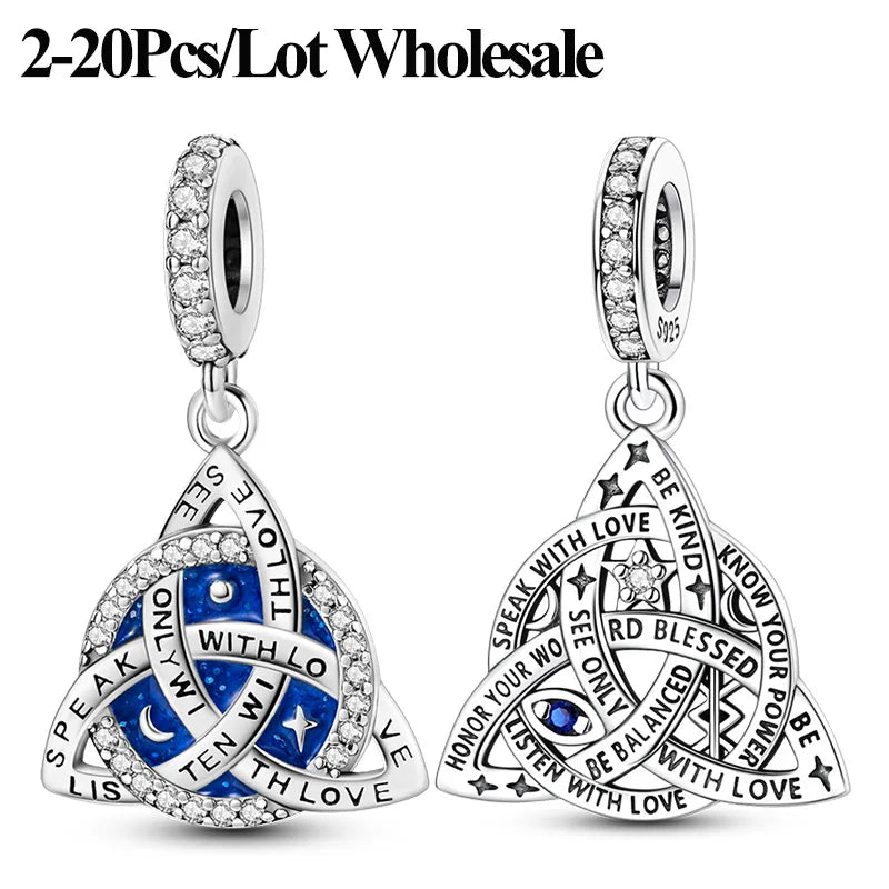 Pcs Lot Sterling Silver Celtic