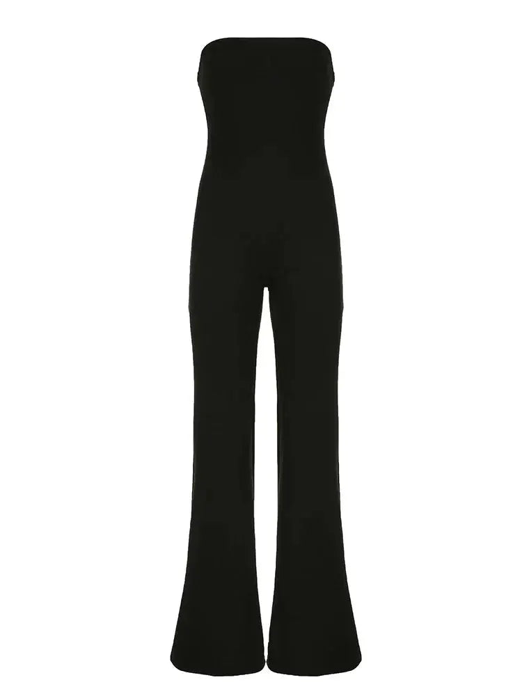 Flattering Strapless Jumpsuit for Women — product view 11