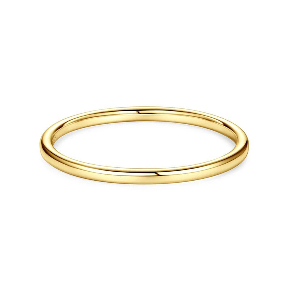 Cbtb Sterling Silver Gold-Tone Ring Designed — product view 3