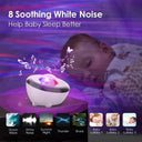 Calming Aurora Star Projector for Sleep
