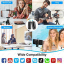 Crystal Clear Lavalier Mic for Vloggers