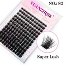 Natural 3D Lash Kit For DIY Beauty Look