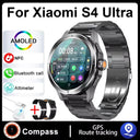 S4 Ultra For Xiaomi Smart Bracelet Men Watch AMOLED HD Screen