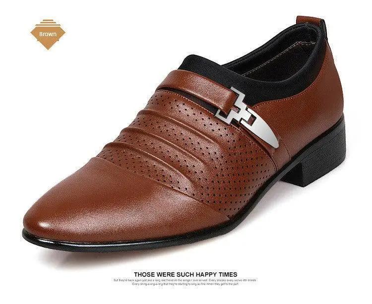 Formal Mens Low Heel Party Shoes Stylish And Comfortable