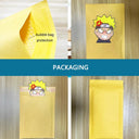 NARUTO Anime 3D Motion Lenticular Waterproof Stickers Set