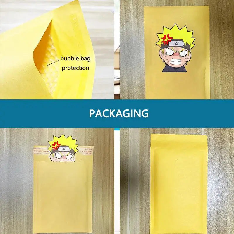 Naruto 3D Motion Lenticular Waterproof Stickers Set