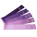 5 Color-Coded Resistance Bands for Home Fitness Set