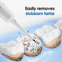 Electric Dental Scaler - Portable Tartar Remover