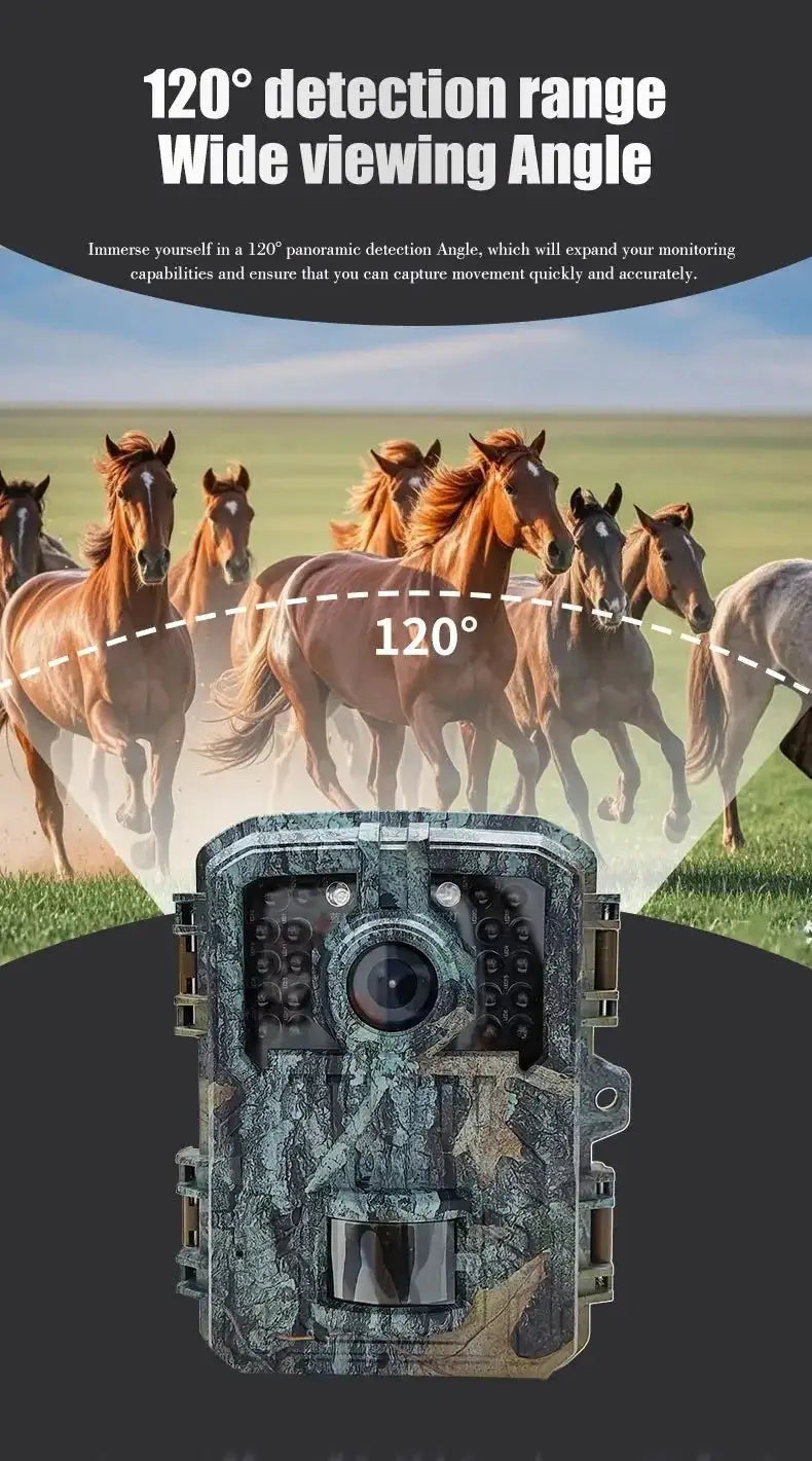 Night Vision Trail Camera for Hunters — product view 9