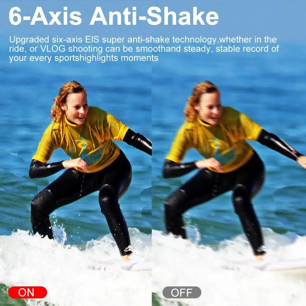 Clear Action Camera for Adventure — product view 8
