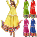 Mexican Celebration Pleated Dance Dress