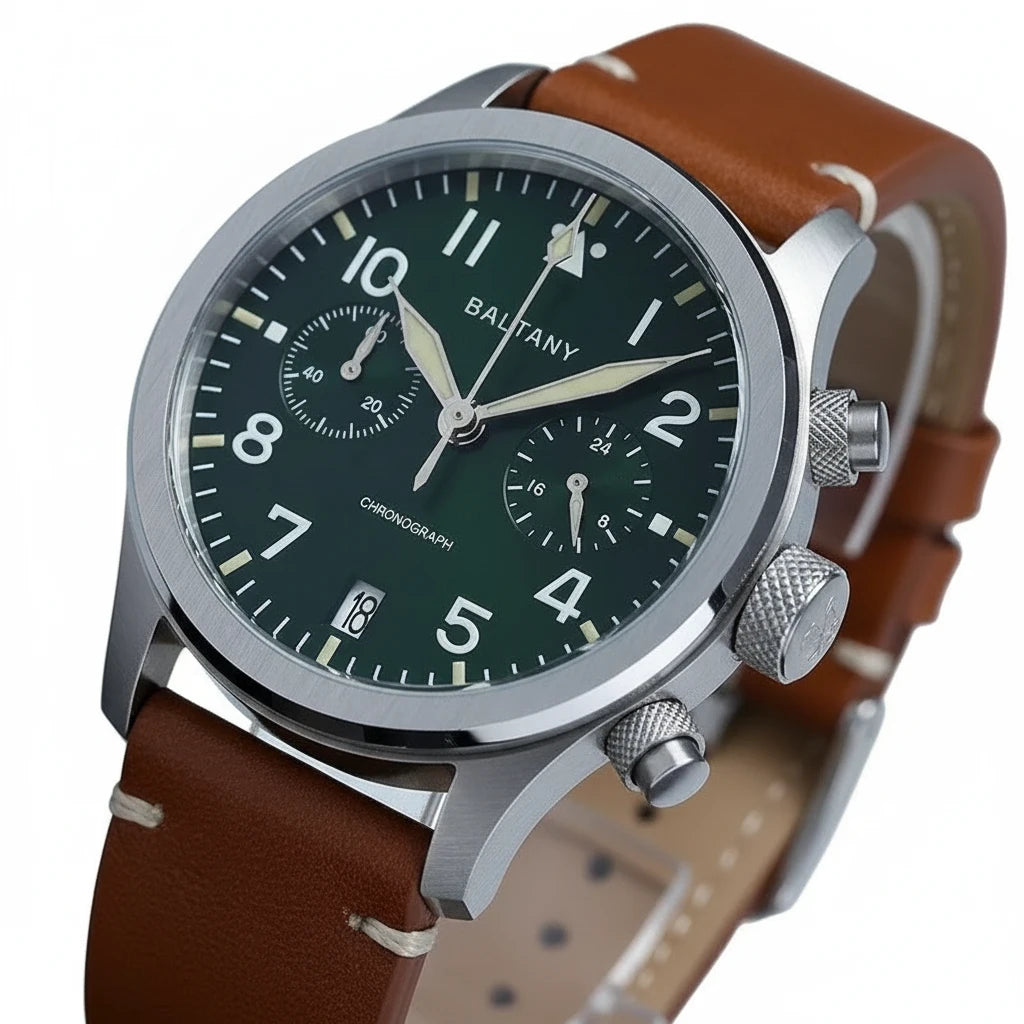 Luminous Military Watch for Adventurers — product view 1