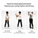Rope Trainer for Golfers Improves Tempo