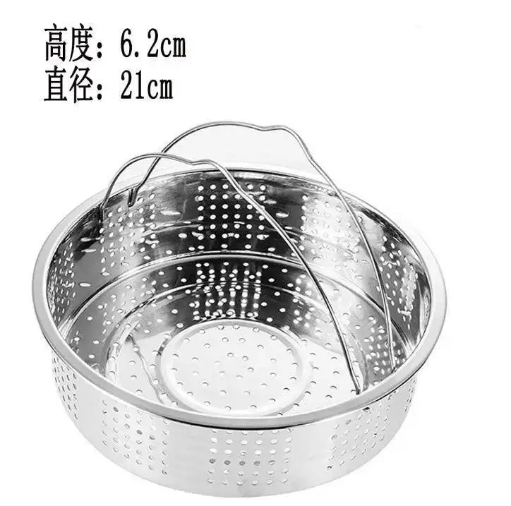 Easy Clean Instant Pot Steamer Basket — product view