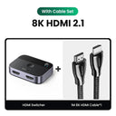 HDMI Splitter Switch: Ultimate 8K Hub for Xbox PS5