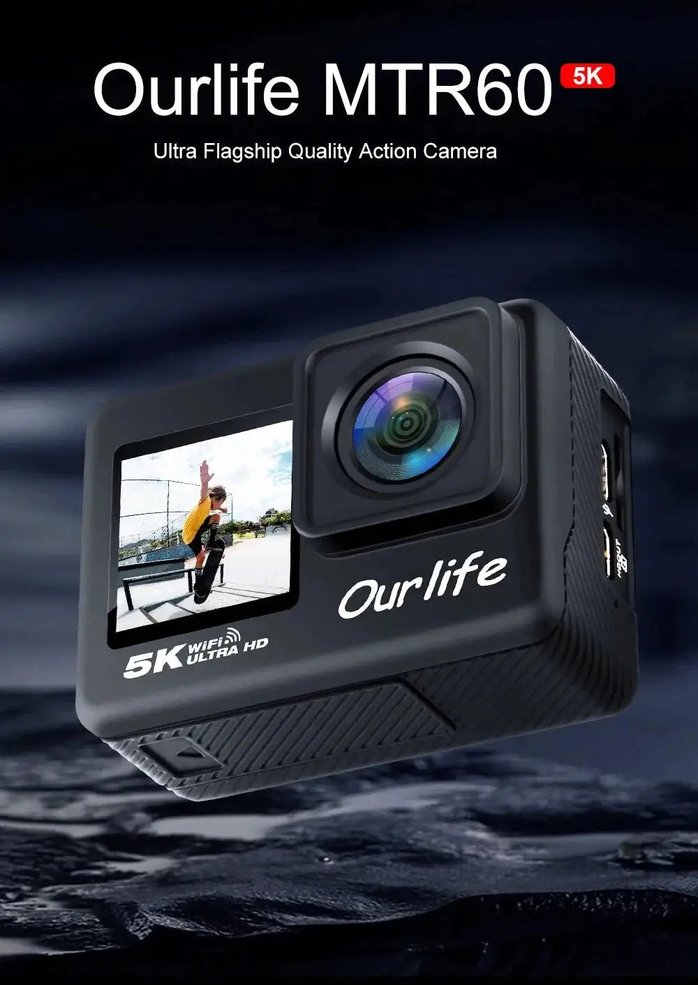 Stabilized Action Camera for Outdoors — product view 10