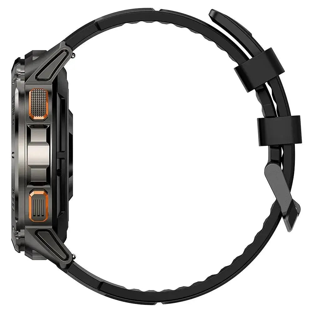 Rugged Military Grade Fitness Smartwatch Tank T3 Model