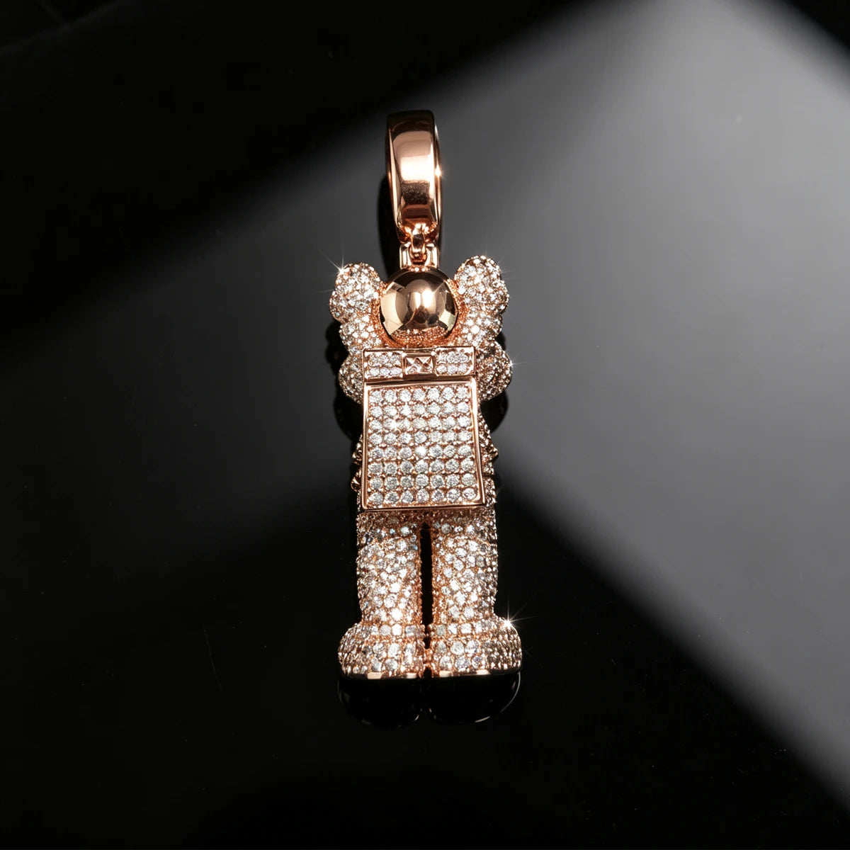 D Iced Out Cartoon Character