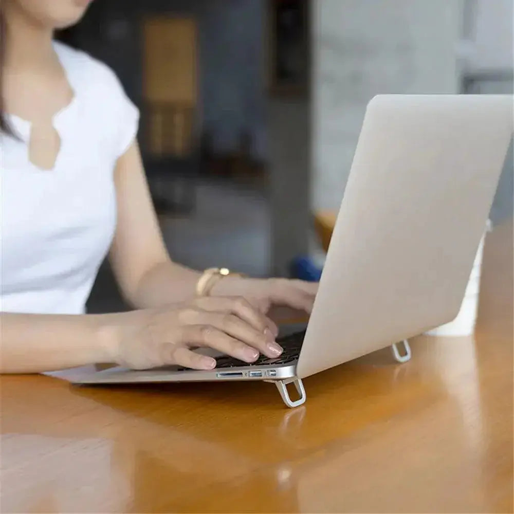 Adjustable Laptop Stand Ergonomic Universally Compatible