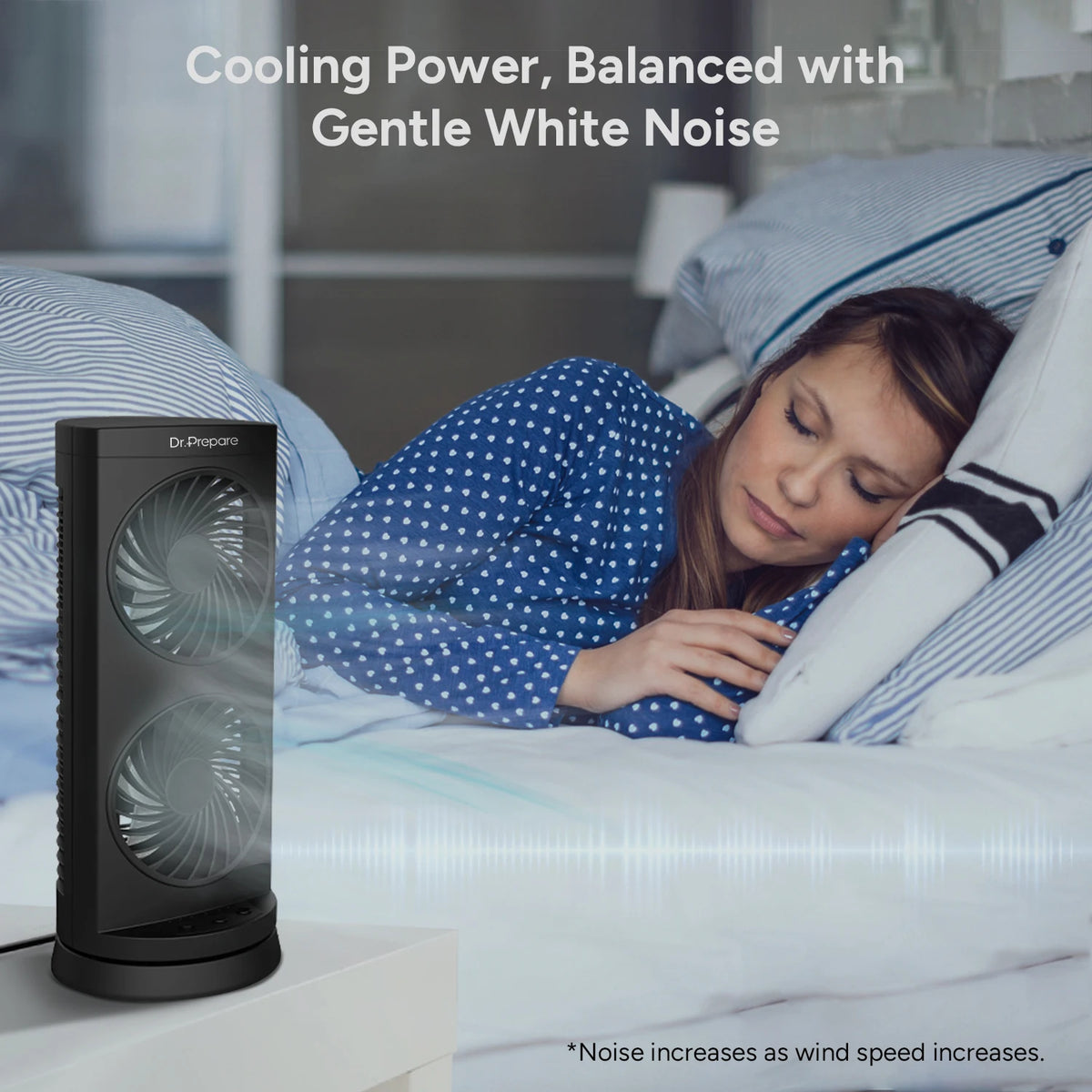 Portable Desktop Cooling Fan