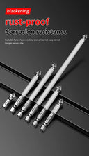 6 PCs Non-Slip Magnetic Electric Driver Screw Set High Hardness