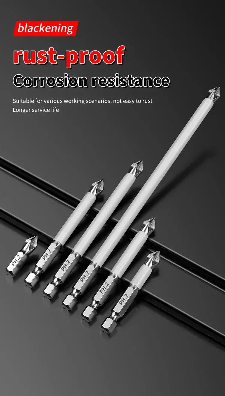 Magnetic Electric Screwdriver Set - Steel Bits — product view 15