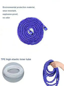 Expandable Hose for Car Wash Tasks