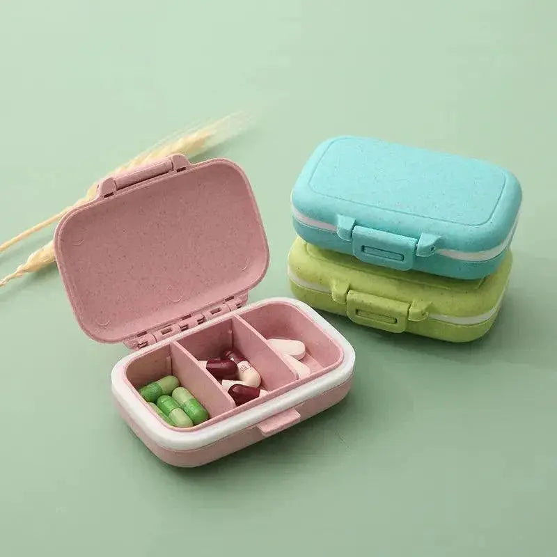 Portable Weekly Pill Organizer For Easy Medication Handling