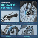 Cybervelo 20 Inch Step Thru Ebike