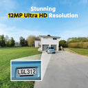 ANNKE 8CH 12MP POE Video Recorder H.265+ NVR Video Surveillance Security For 2MP 4MP 5MP 6MP 8MP/4K 12MP IP POE Camera