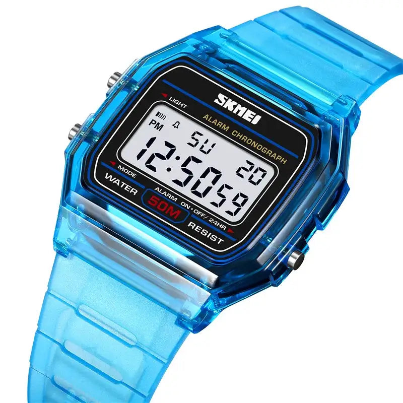 Skmei Clear Case Digital Sports Watch — product view 12