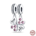 Sterling Silver Lucky Four Leaf